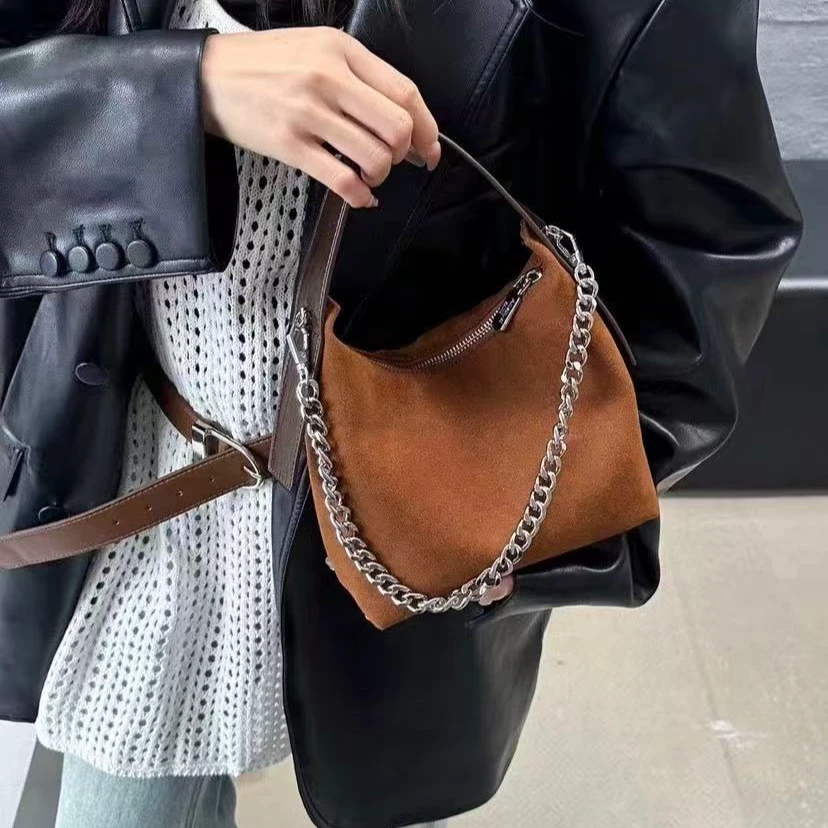 【编号001-100】百搭简约女包单肩斜挎小包