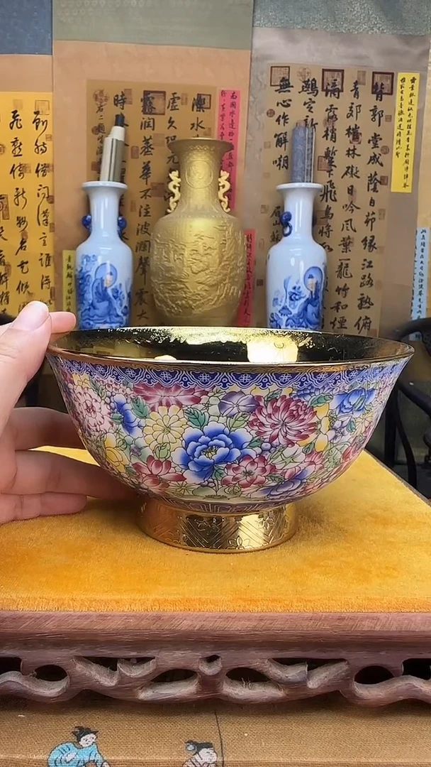 摆件景德镇陶瓷客厅摆件