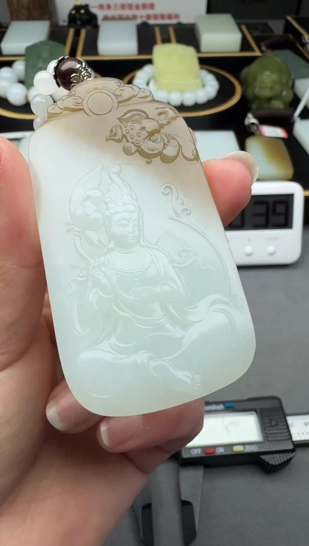 颈饰未镶嵌和田玉4