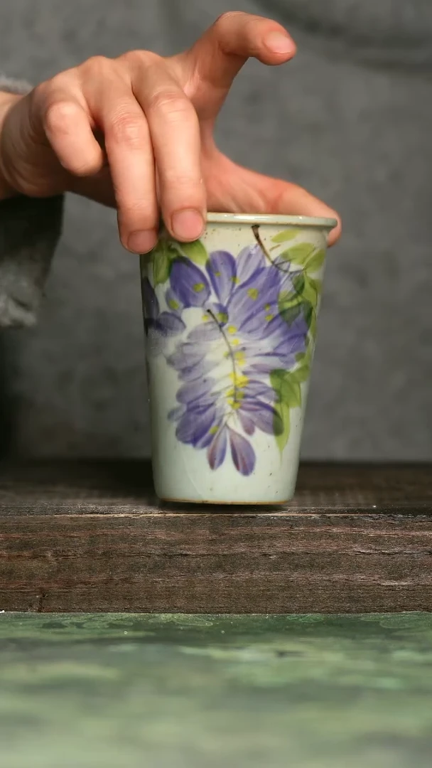 【闪购商品】青诗集手工手绘瓷器