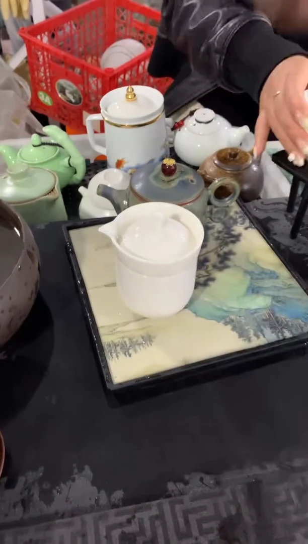 陶与陶瓷高货茶具（轻轻微瑕，只有一单）