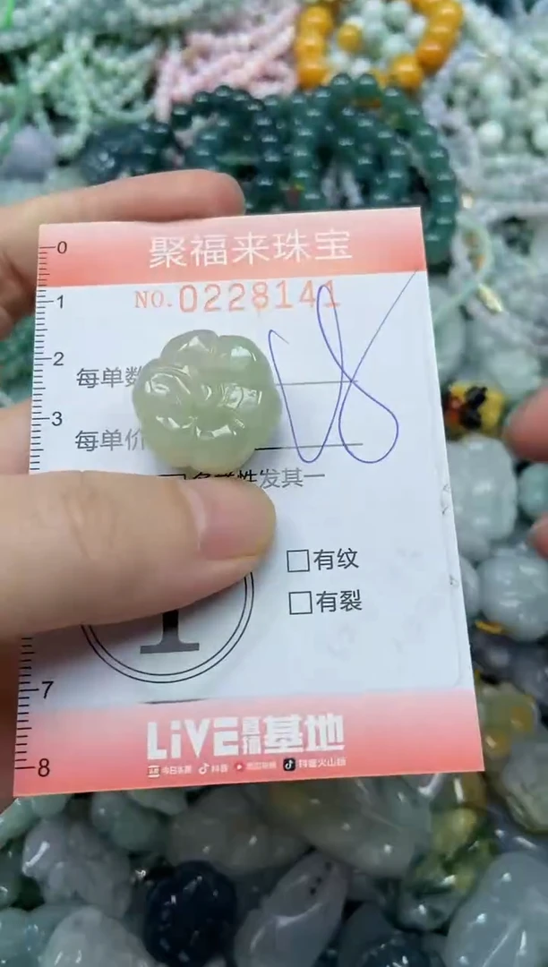 颈饰未镶嵌翡翠闪购0228141