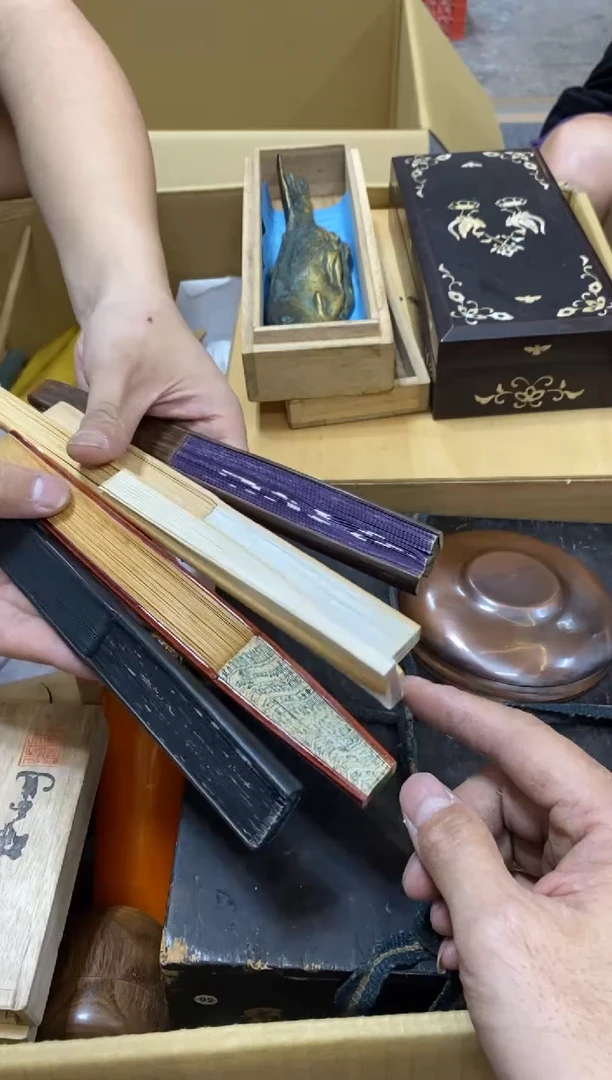 碟中古商品茶杯茶盘5把