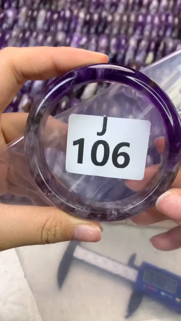 【闪购商品】水晶水晶手镯J未镶嵌106-59