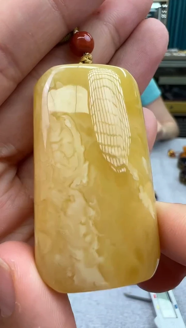 未镶嵌颈饰琥珀39秒拍号假一罚十