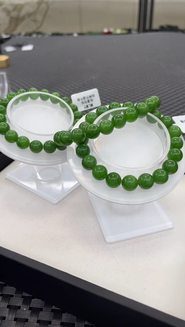 未镶嵌手链和田玉（多样性发一件）S2240