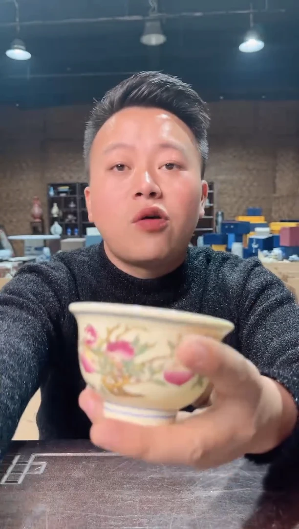 摆件景德镇陶瓷摆件B431