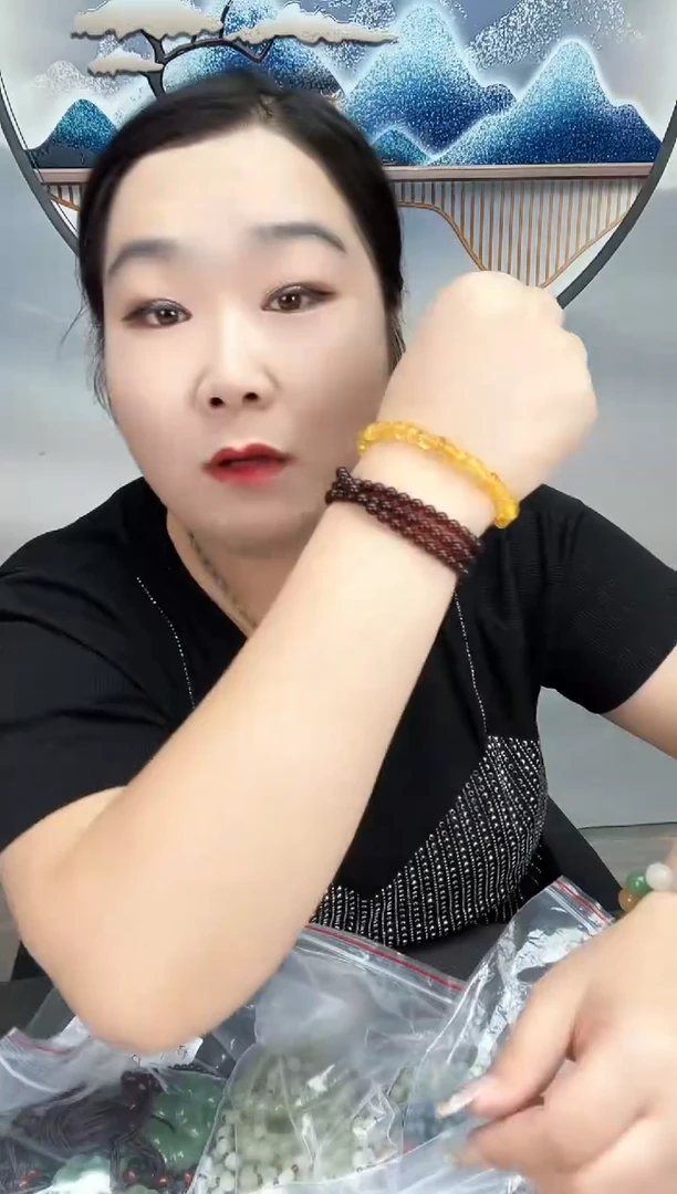 石英质玉mila方糖手串未镶嵌mila方糖手串