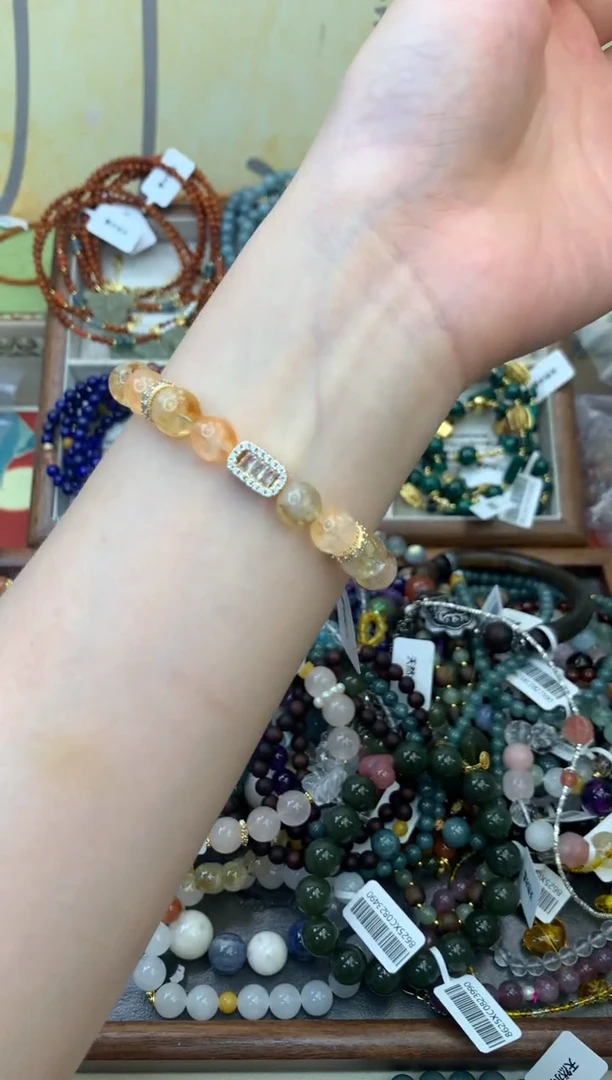 未镶嵌手链水晶173