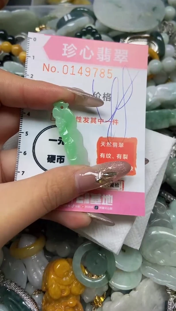 【闪购商品】翡翠颈饰未镶嵌闪购0149785