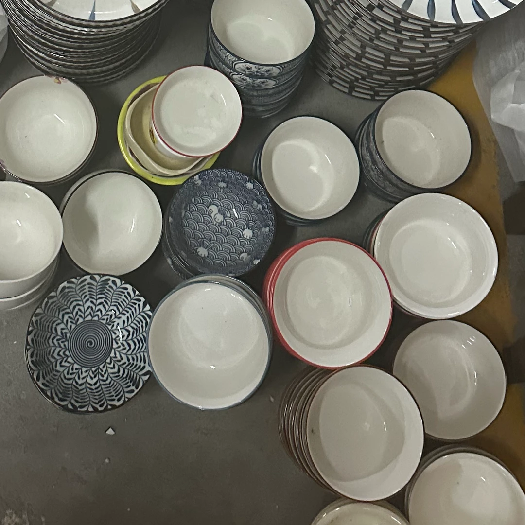 1462-927陶瓷餐具摆件临时链接 少量孤品介意勿拍有问题联系客服