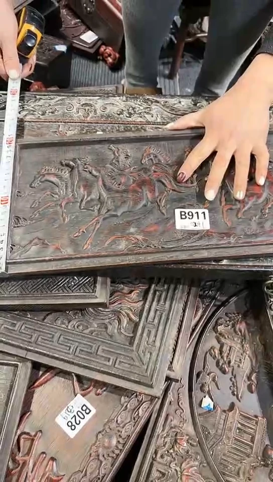 【闪购商品】木B911雕刻件以直播间截图为准