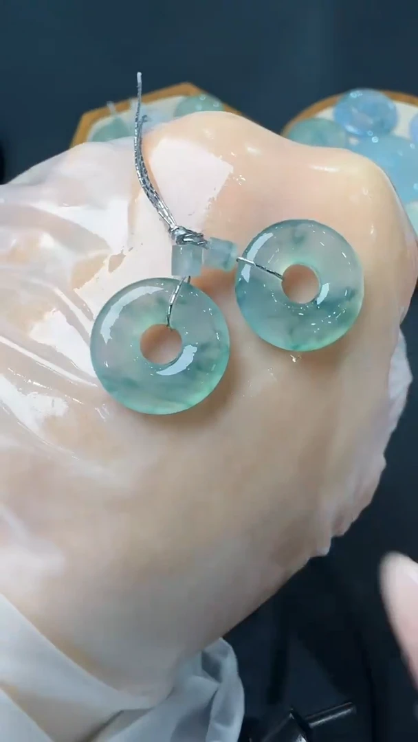 【闪购商品】定制翡翠未镶嵌毛货44