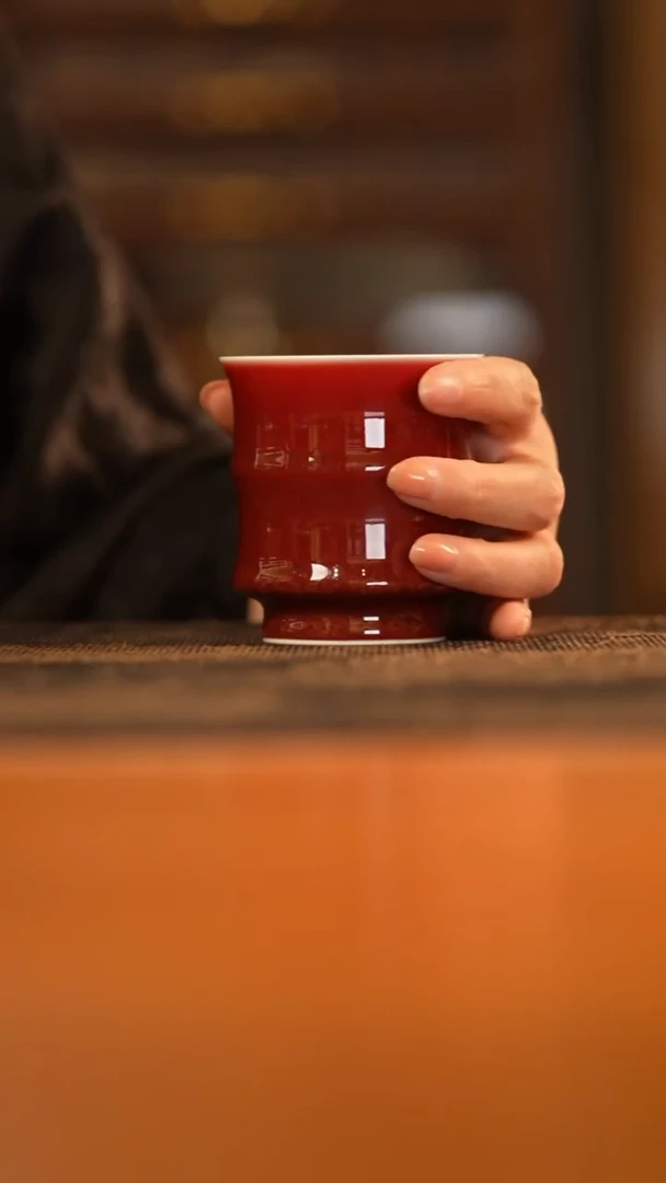 己和与瓷景德镇陶瓷主人杯