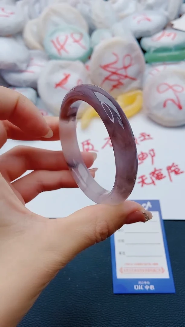 石英质玉手镯未镶嵌L90-54-55