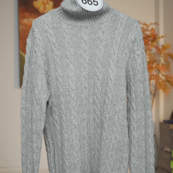 665新款大牌剪标款时尚毛衫