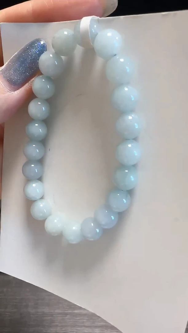 颈饰未镶嵌翡翠翡翠A货