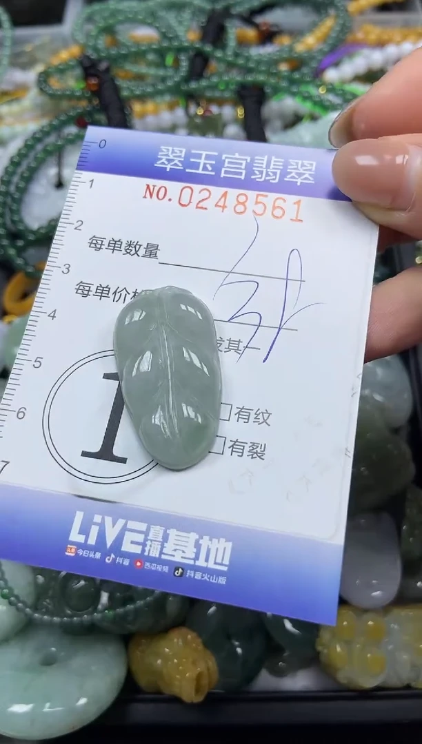 颈饰未镶嵌翡翠闪购C0248561