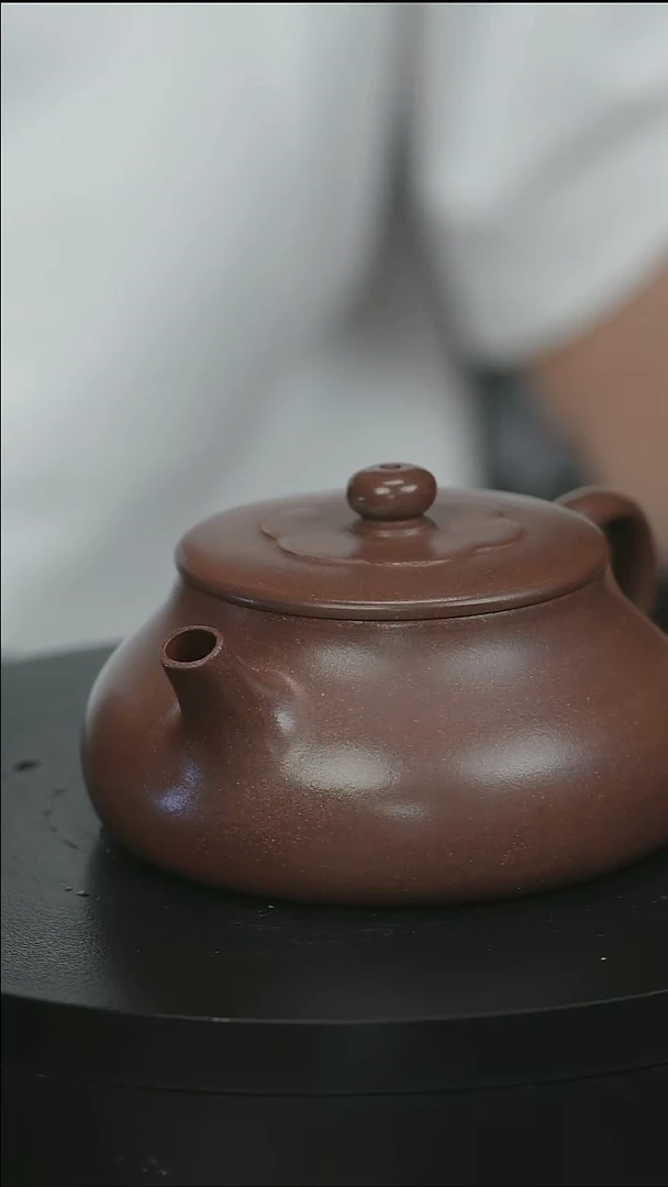 茶壶紫砂一***?H1561范菊芳紫泥静乐