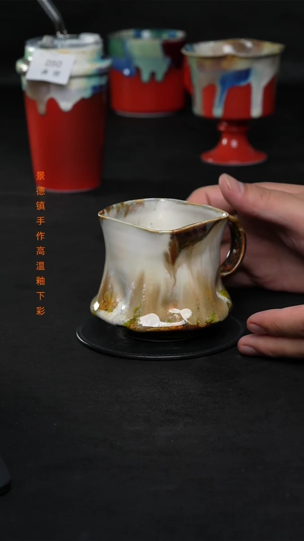 景德镇森涩手创陶瓷（食品级）100