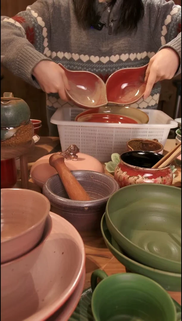 【闪购商品】碗微瑕 景德镇手工高温陶瓷