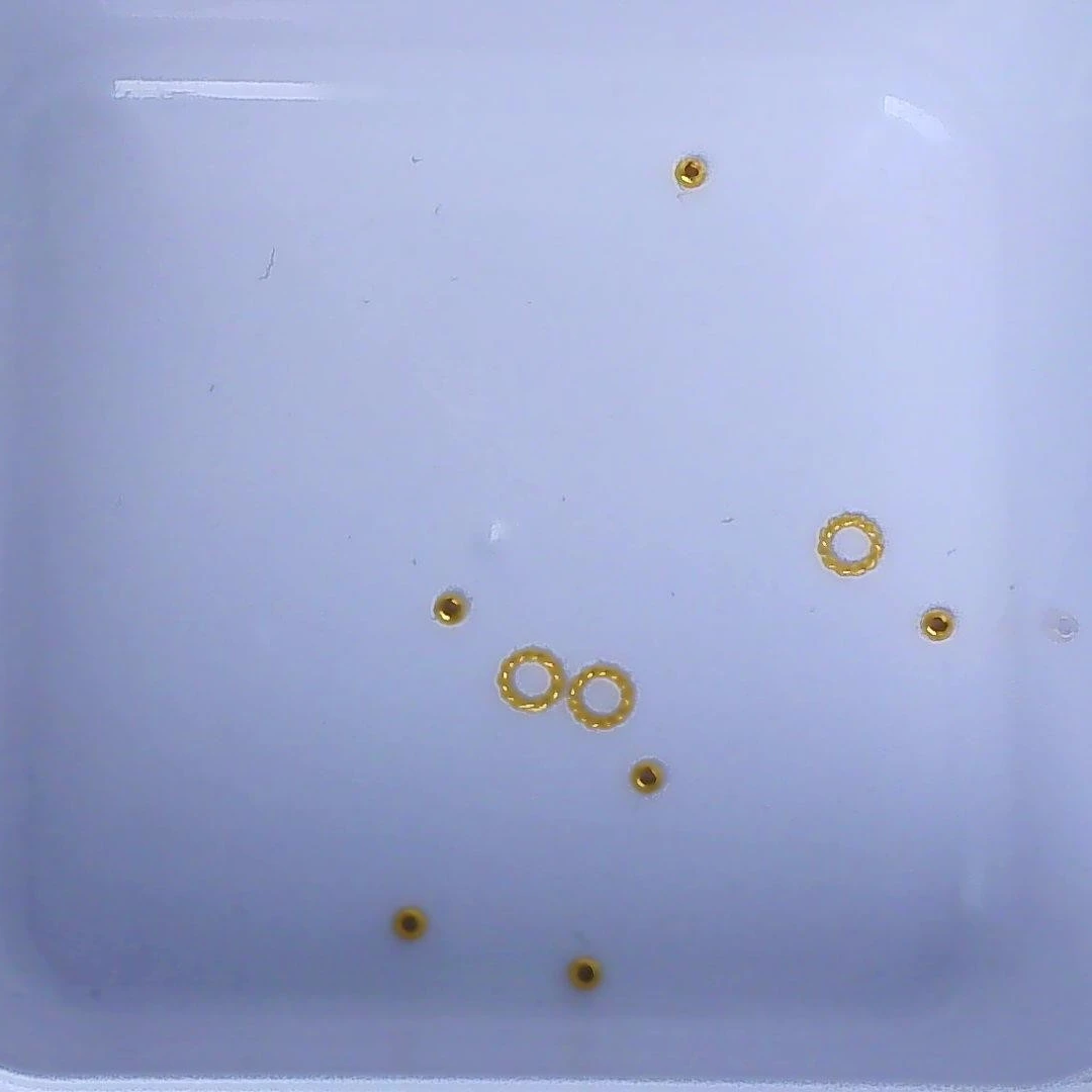 黄金足金小金 豆