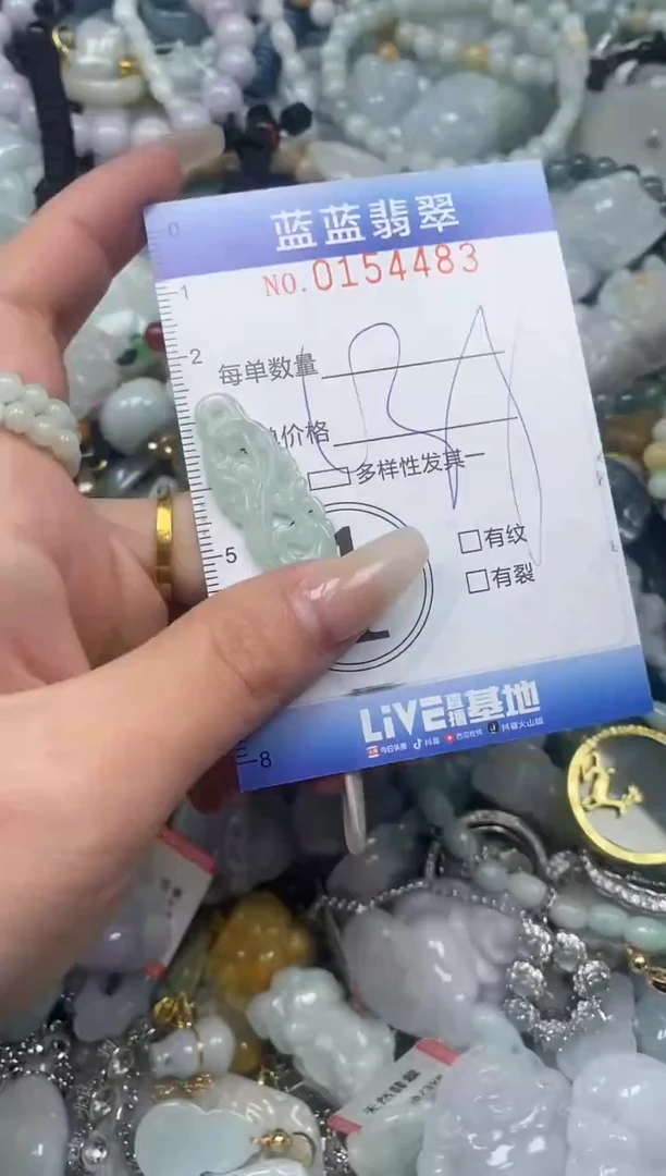 【闪购商品】翡翠颈饰未镶嵌闪购0154483