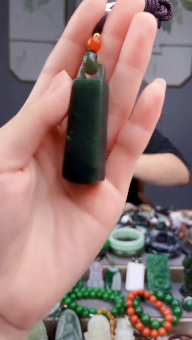 颈饰未镶嵌和田玉多样性发货拍一单发一个