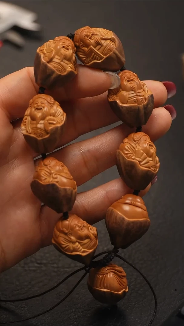 【闪购商品】橄榄核手串/手链           2.1