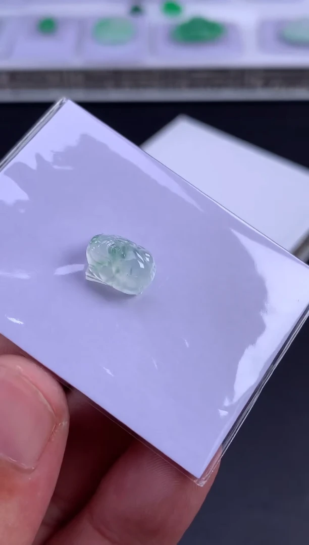 未镶嵌定制翡翠多样性发一件