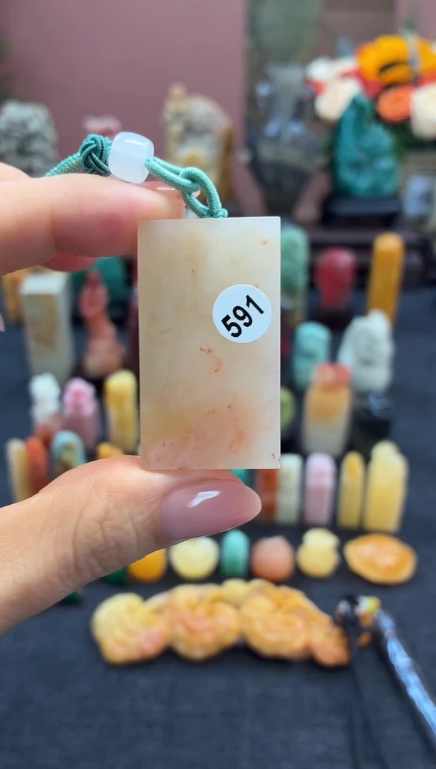 昌化石印石吃***碳591