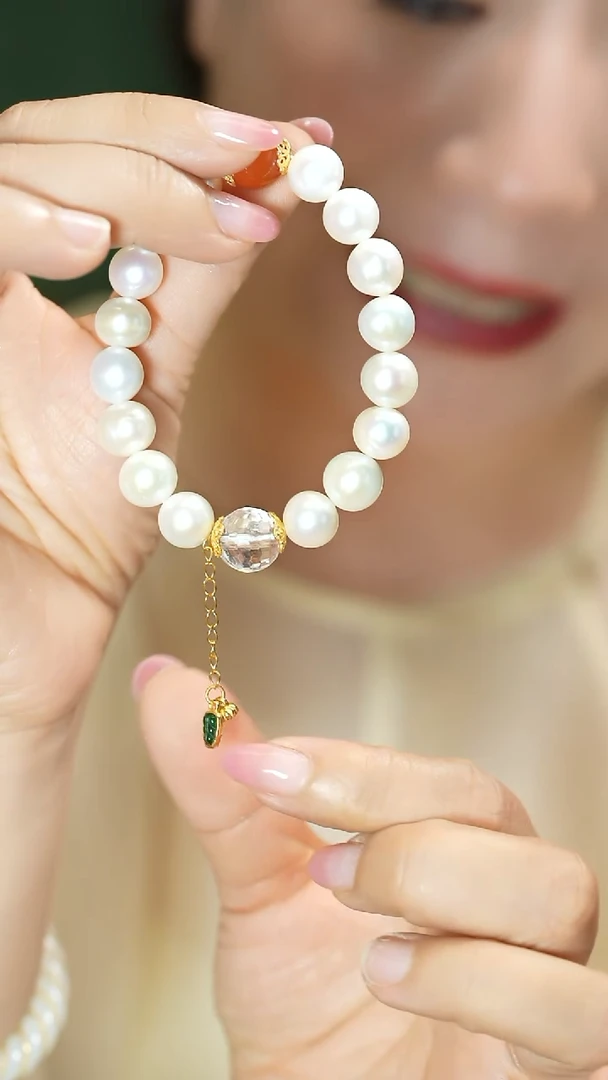 【闪购商品】淡水珍珠手串未镶嵌支持48小时鉴赏