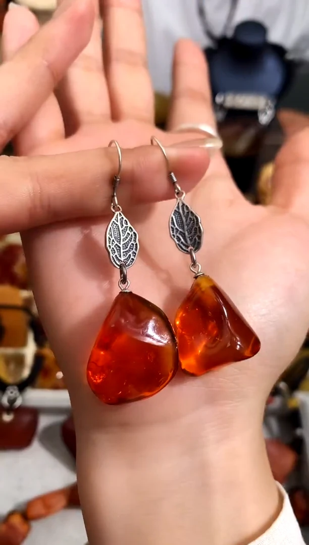 【闪购商品】蜜蜡裸石未镶嵌似玉