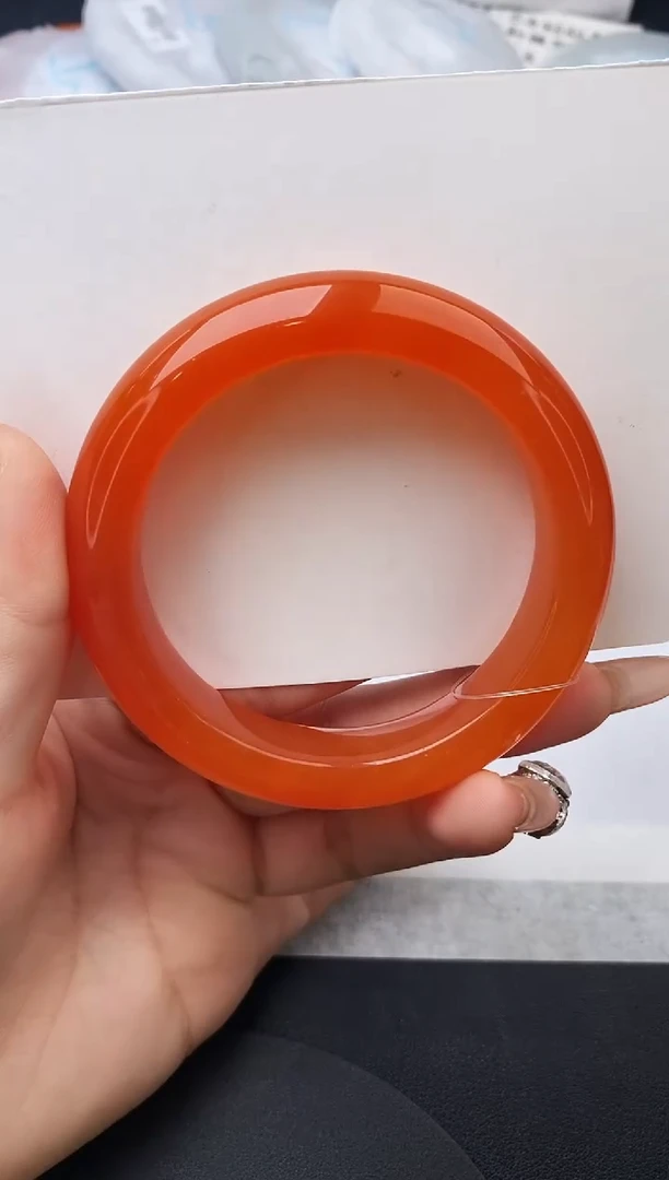 未镶嵌手镯石英质玉w27-HHB57+