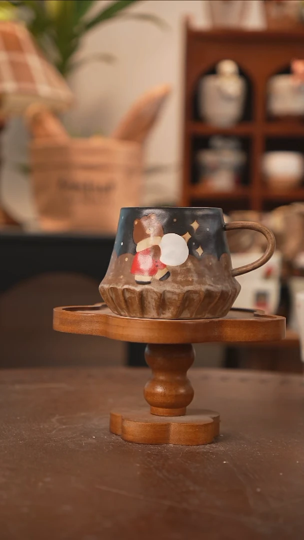 可爱4川谷原创陶瓷6.22直播下播福利正品