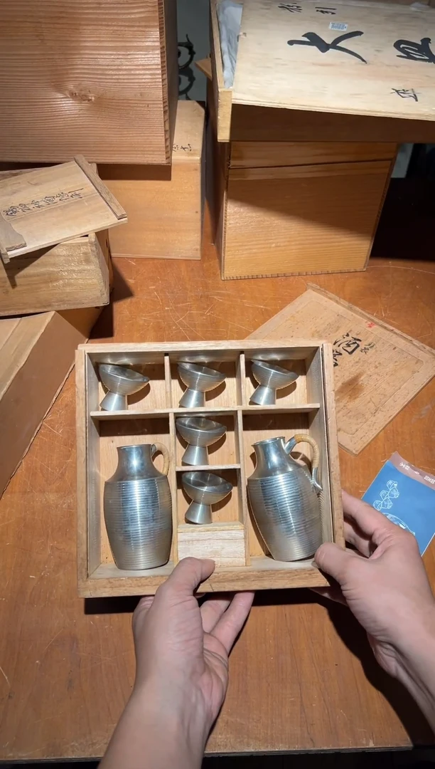 锡A1961锡制中古周边/