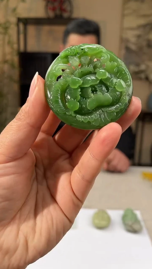 【闪购商品】定制和田玉多样性拍一发一21117