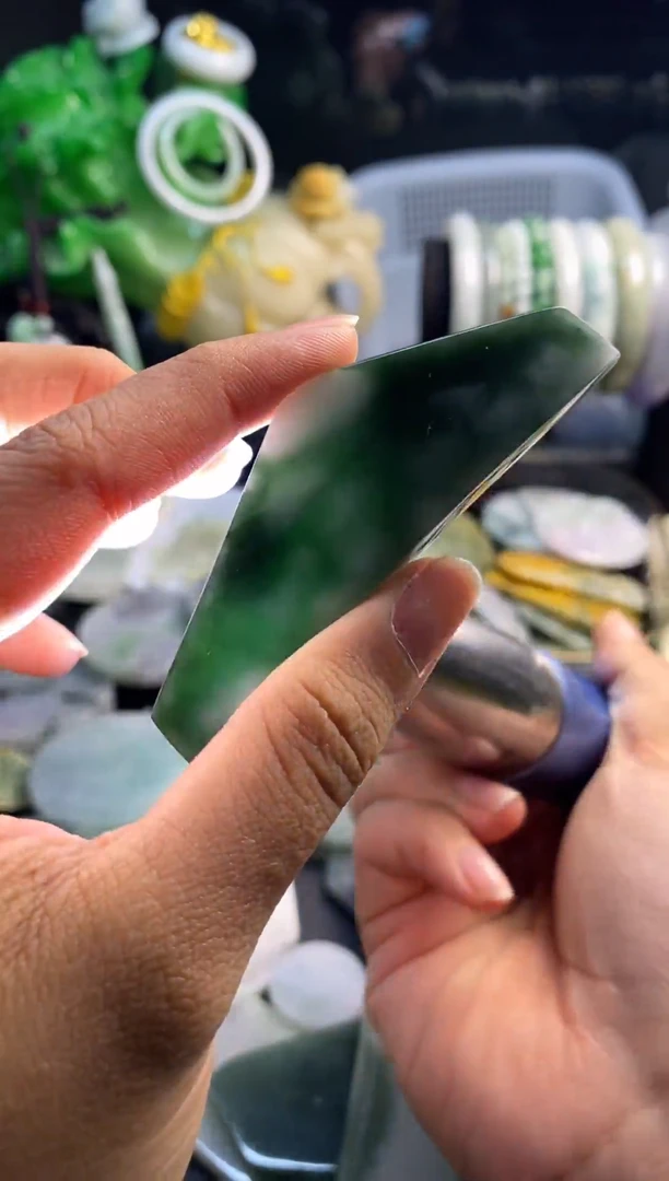 散珠翡翠翡翠A货