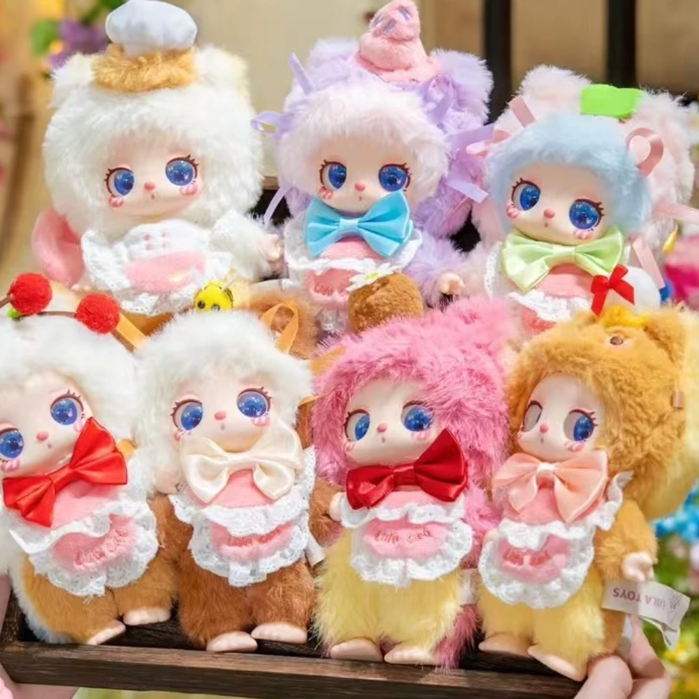 【莉菈四代】LILLA'S CHEF KITTEN (厨师小猫系列）毛绒公仔拆盒盲盒