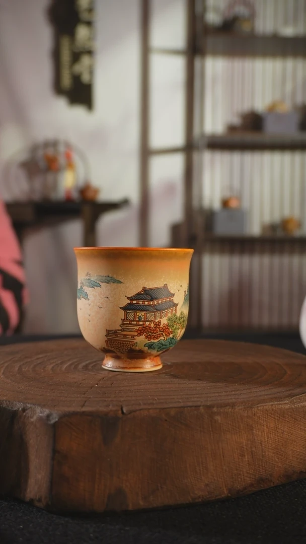 【闪购商品】老昌号手工手绘茶器