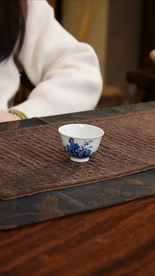 【闪购商品】杯子MSYM满工寿石撇口杯