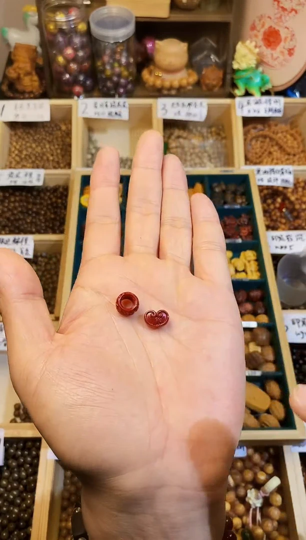 非洲檀香手串/手链发2跑环+锁牌