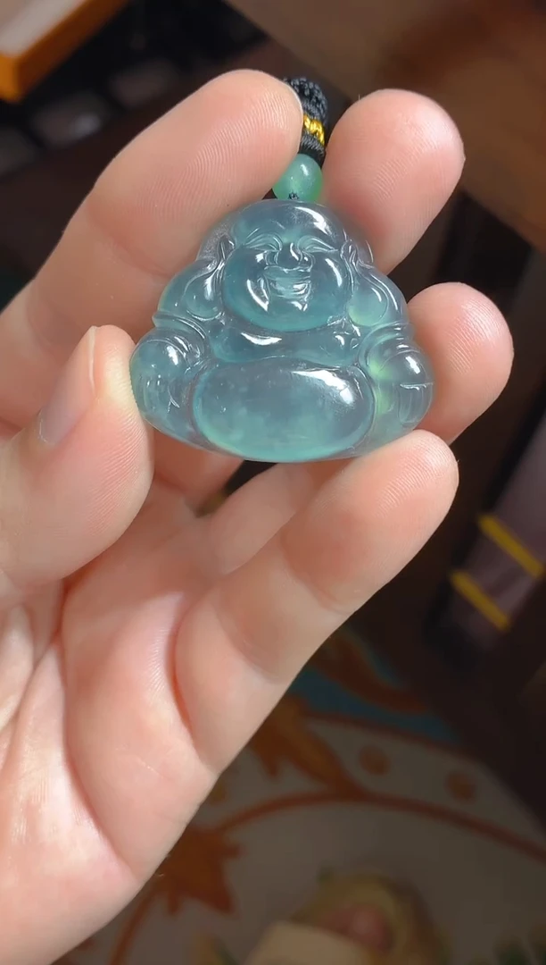 翡翠挂件未镶嵌天然A货翡翠未镶嵌E012