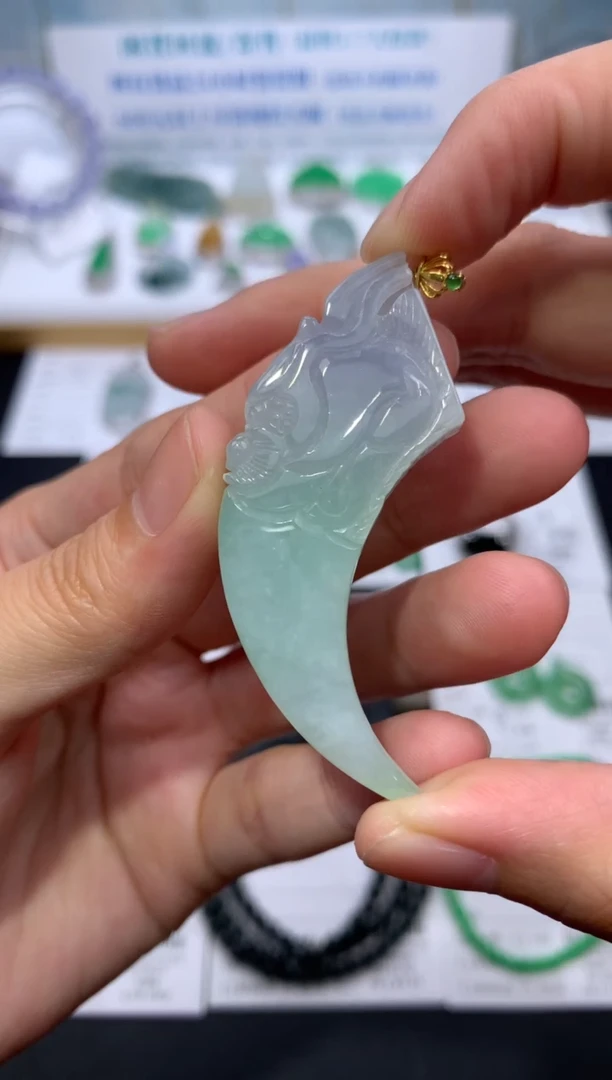 【闪购商品】定制翡翠18K金镶嵌在