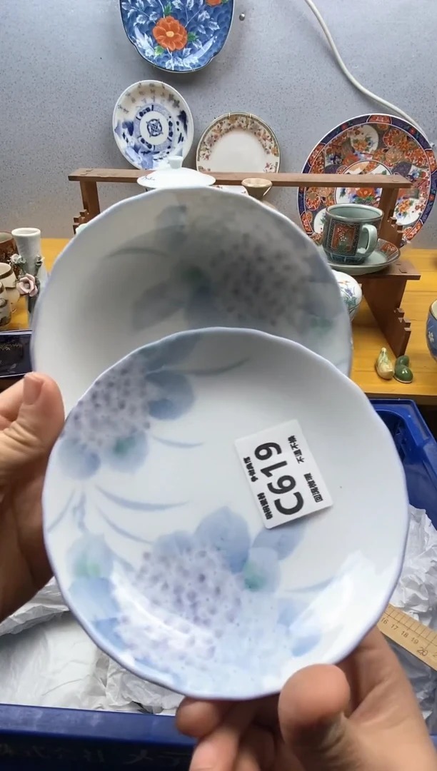 【闪购商品】瓷片619精美瓷器感谢支持9.9包邮