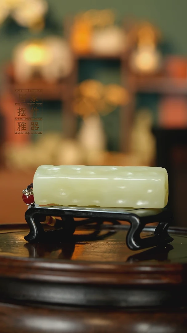 玉《千锤百炼》摆件