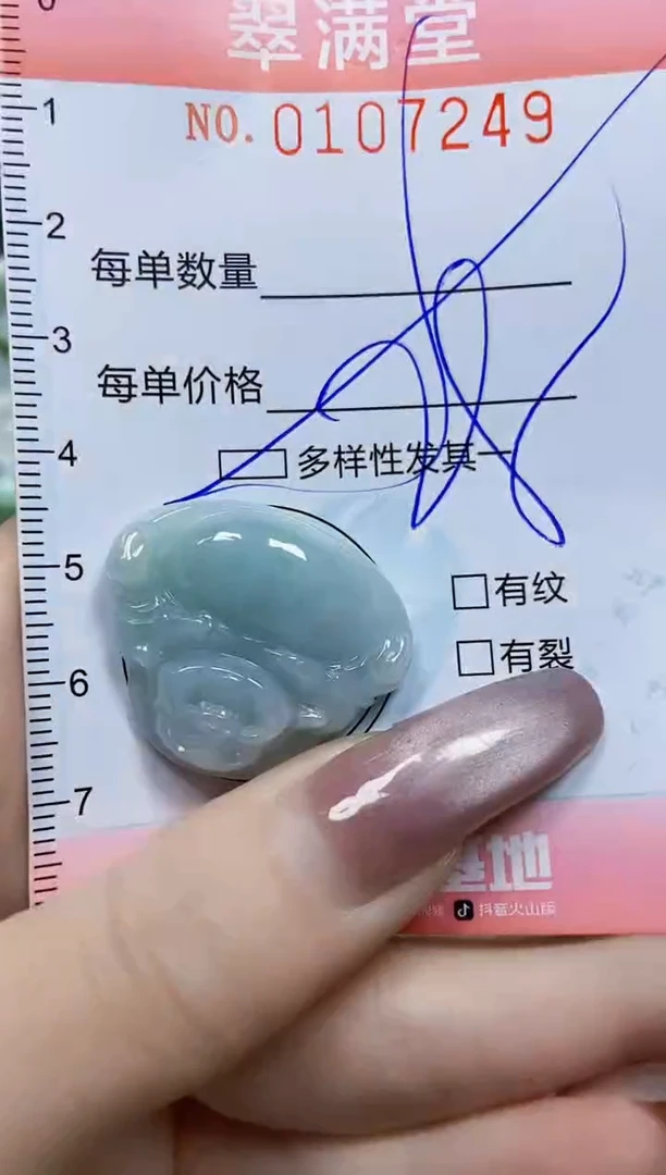 【闪购商品】翡翠颈饰未镶嵌闪购0107249多样性发其一