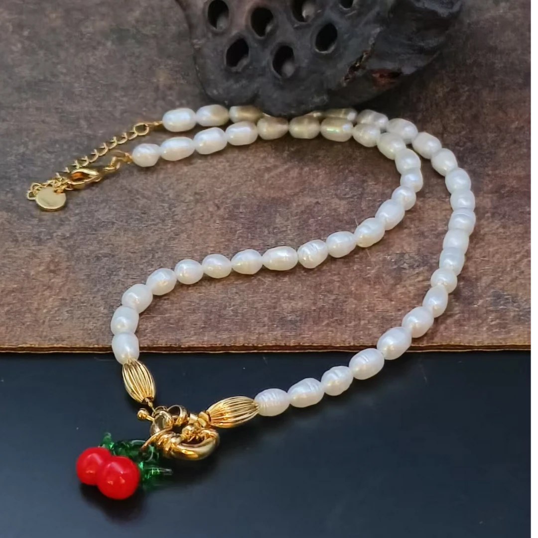 民族手工编织项链