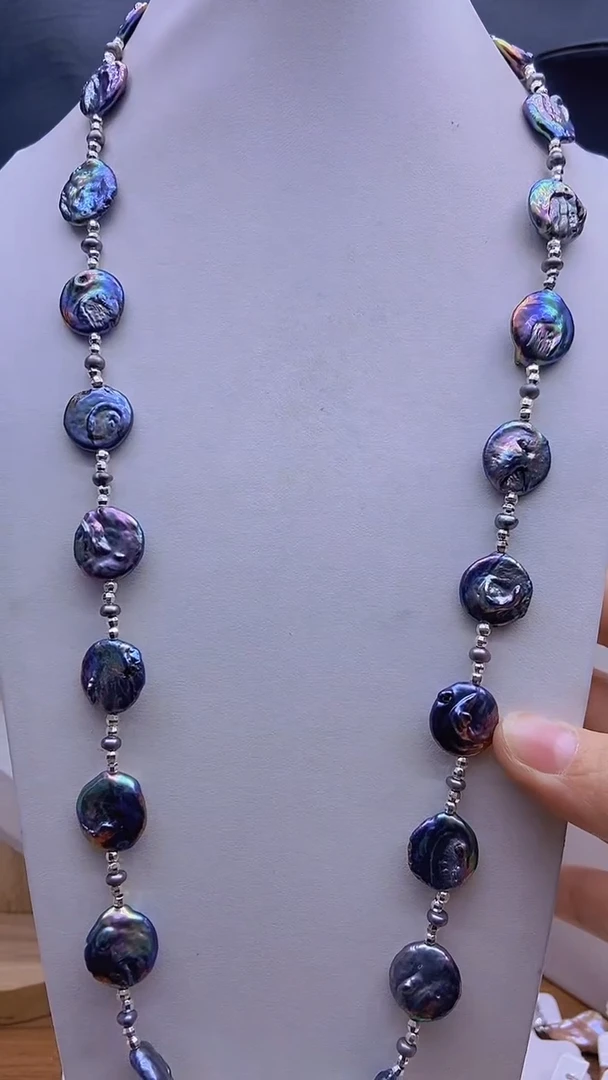 【闪购商品】淡水珍珠颈饰未镶嵌1