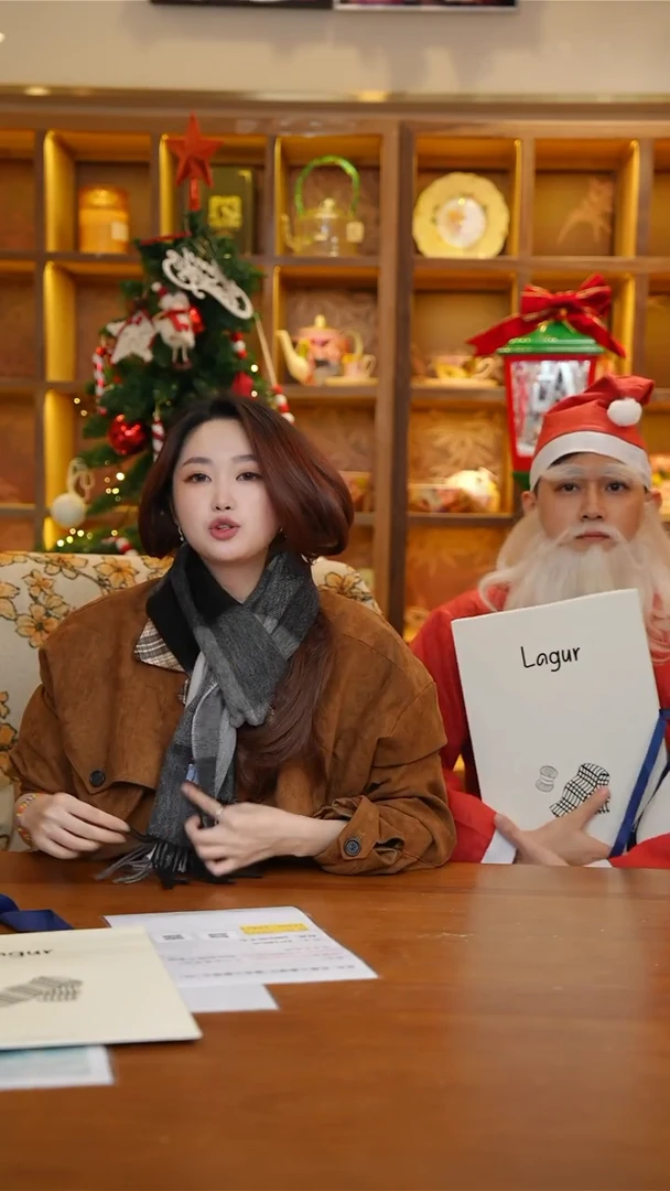 陶110-【双十二】-【双十二】-黑灰小熊围巾【CF6253】